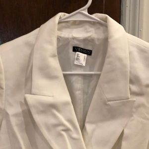 White Venus Jacket Dress size 4. Never worn.